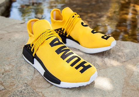 Pharrell human race shoes - 2020. $134. $220. Shop Nmd Human Race shoes on GOAT. Featuring new, upcoming and iconic styles including the BBC Ice Cream x Pharrell x NMD Human Race 'Astronaut', Pharrel x NMD Human Race 'Triple Black', Pharrell x NMD Human Race 'Aqua' and more. Buyer protection guaranteed on all purchases.